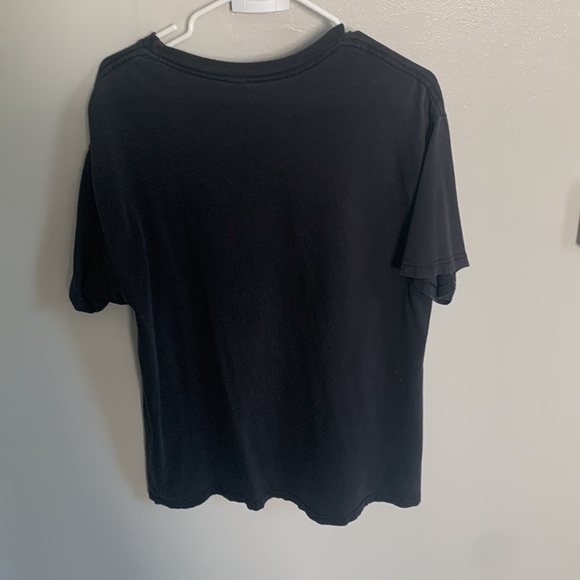 VINTAGE BLACK OBEY STARS AND STRIPES T-shirt. - Picture 3 of 3